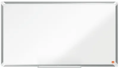 Obrázok produktu pre nobo® 1915366 Tabuľa Premium Plus - 89 x 50 cm, smaltovaná, biela