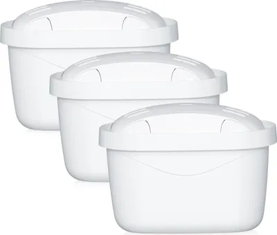 Produktbild von Wkłady filtrujące wodę Sillar - 3 sztuki | wkłady filtrujące zamienne do Dafi Unimax Aquaphor A5 Brita Maxtra+ Philips AWP212/10