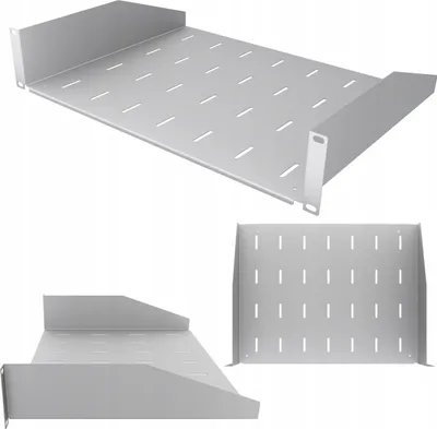 Obrázek produktu pro Serverová police Stalflex 19" 2U 350mm - Serverová skříň Vyrobeno
