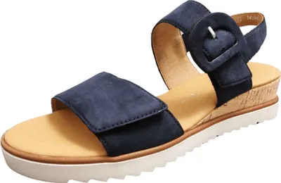 Produktbild von Gabor (0) Keilsandaletten Damen 31373738323938 Blau 44 EU