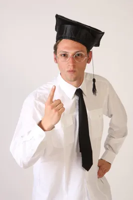 Produktbild von Bachelorhut Bachelor Hut Doktor Absolvent Hochschulabsolvent Doktorhut Absolventenhut College Collegeabschluß Abschluß Graduation Kappe mit Bommel Karneval Fasching
