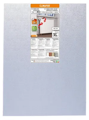 Produktbild von Climapor Dämmplatte alu Hitze-Kälte-Stop - 06 Platten (=ca. 2,9 qm)