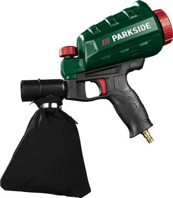 Produktbild von PARKSIDE® Druckluft-Sandstrahlpistole PDSP 1000 E6 (Druckluft-Reinigungspistole)
