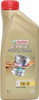 Produktbild von Castrol Edge Professional Fluid Titanium C1 5W-30 1 Liter