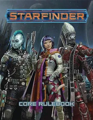 Image de Starfinder Roleplaying Game: Starfinder Core Rulebook