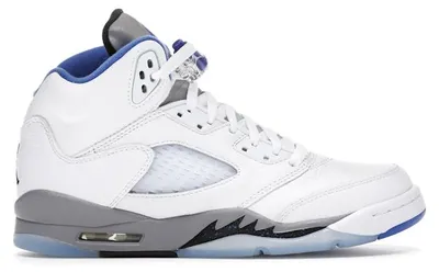 Productafbeelding van Jordan 5 Retro White Stealth (2021) (GS) - EU 39
