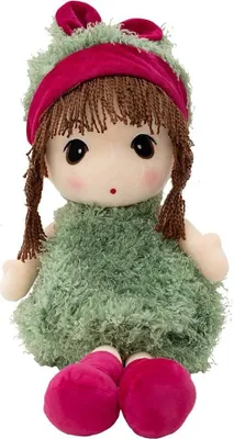 Produktbild von Lalka przytulanka wielokolorowa 44 cm