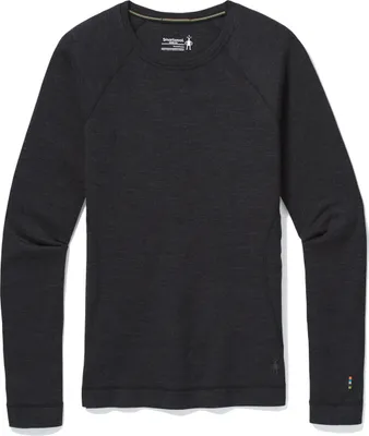 Immagine prodotto di Smartwool Donna Merino 25" Baselayer Crew Boxed charcoal heather XS