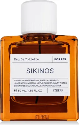 Obrázek produktu pro Korres Sikinos EDT 50 ml UNISEX