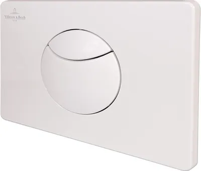 Produktbild von Villeroy & Boch V&B Betätigungsplatte ViConnect 205x145x54mm we