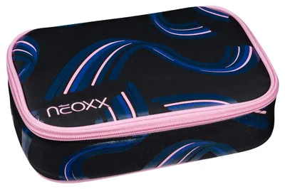 Productafbeelding van neoxx potloodetui Dunk Pencil Case Hello Wave zwart