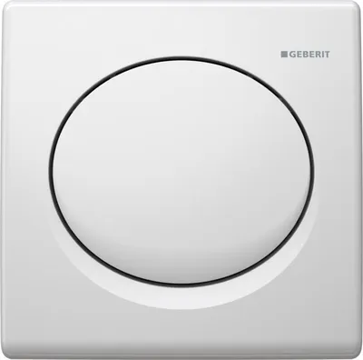 Produktbild von GE UR-Strg. mit pneumatischer Spülausl. BetPl. Kst. weiß-alpin