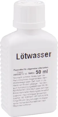 Produktbild von FELDER LW FE 24220036 - Lötwasser Hobby 50 ml