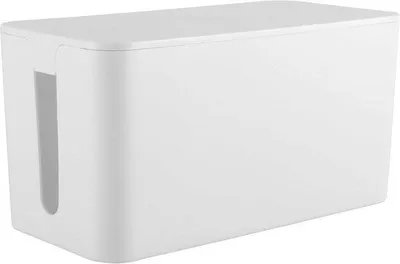 Productafbeelding van Kabelbox – Kabelorganisator 23,5 x 11,5 x 12 cm - Wit