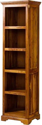 Image de MASSIVMOEBEL24 | Étagère 54x44 Acacia laqué Miel OXFORD #0441
