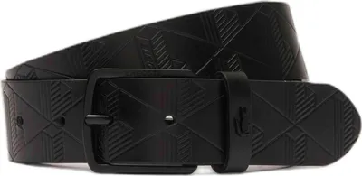 Produktbild von Lacoste Belt 49099188044115 in Black color size Talla única