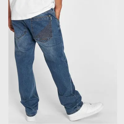 Obrázek produktu pro Pánské džíny Dangerous DNGRS / Loose Fit Jeans Brother Medium Blue - W 34  L 32