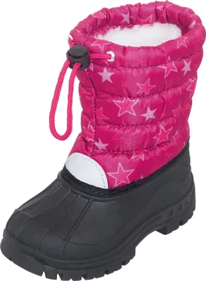 Produktbild von Playshoes Winter-Bootie Sterne, Uni-Kinder Schneestiefel, Pink (Pink 18), 20/