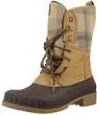 Produktbild von kamik Stiefel NK2186 Sienna 2 Waterproof TAN Plaid