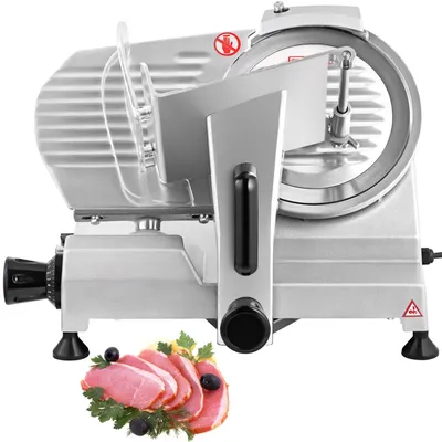 Produktbild von Elektrischer Fleischschneider - Lebensmittelschneider - Käseschneider - Brotschneider - Fleisch- und Lebensmittelverarbeitungsmaschine