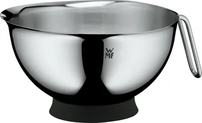 Produktbild von WMF Function Bowls Rührschüssel 1,25l, Schüssel 20 cm, Cromargan Edelstahl poliert, spülmaschinengeeignet, stapelbar, V