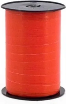 Image de Ruban cadeau ou ballon Rouge 10mm Rouleau de 250 mètres