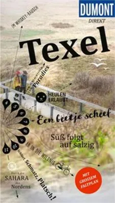 Produktbild von DUMONT direkt Reiseführer Texel