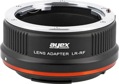 Produktbild von ayex Objektivadapter für Leica R Objektive an Canon EOS R R5 R6 R7 R8 R10 R50 R100 LR-EOS R