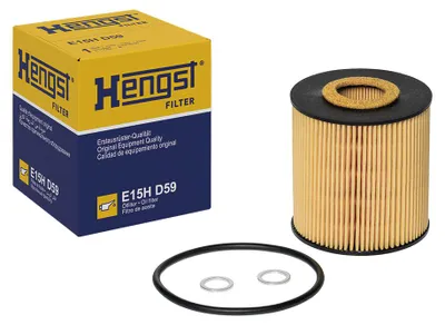 Produktbild von Hengst Ölfilter für BMW 3er 5er 7er X5 Range Opel Omega