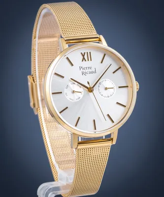 Imagen del producto de Reloj multifunción para mujer Pierre Ricaud