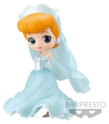 Immagine prodotto di Q Posket Disney Characters  Dreamy Style Glitter Collection vol. 2 Cinderella