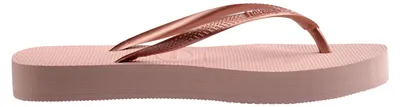 Productafbeelding van Sandaaltjes Havaianas Slim Flatform "Rosa" voor Uni