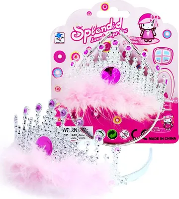 Obrázok produktu pre Korunka s pierkom pre princeznú