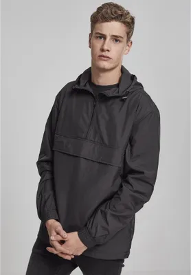 Zdjęcie produktu dla Kurtka Basic Pull Over Jacket czarna L