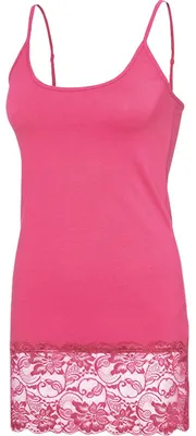 Produktbild von kaiser24 Longtop für Damen mit Spathetti-Trägern - Leicht tailliertes Sommertop