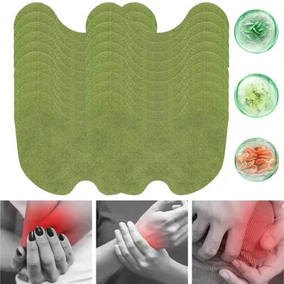 Produktbild von Beifuß Kniepflaster Schmerzpflaster Wärmepflaster Knie Schmerzlinderung Patch