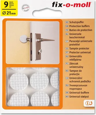 Produktbild von Schutzpuffer rund 21mm fix-o-moll