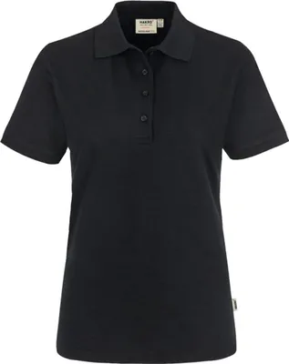 Produktbild von HAKRO Hakro Damen Poloshirt Mikralinar ECO #369 Gr. 3XL schwarz