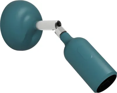 Image de Lampe Fermaluce en silicone avec articulation et interrupteur intégré