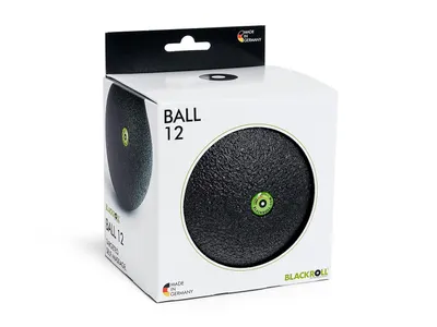 Produktbild von Blackroll Ball, Schwarz, 120 mm, 120 mm, 120 mm, 47 g, 1 Stück(e)