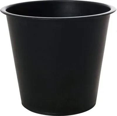 Immagine prodotto di Accessori per vasi da fiori - INSERTO rotondo in plastica nera 30x30x26 cm