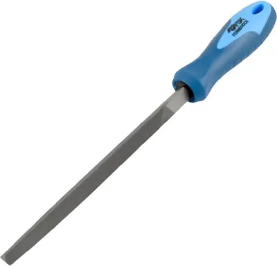 Produktbild von Ferrestock Fskltr006 Dreikantfeile 150 Mm Silber  Silber One Size