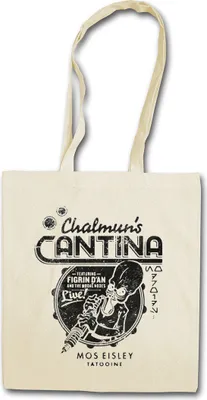 Produktbild von Urban Backwoods Chalmun's Cantina Vintage III, Stofftasche, Farbe: Beige