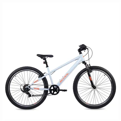 Produktbild von 26 Zoll Kinderfahrrad, 6-Gang (K6), MTB Kinderfahrrad, S’COOL Xroc, ab 10 Jahre, 140–165 cm, Grau/Neonorange