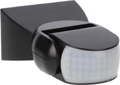 Imagen del producto de Sensor de movimiento de 360°/180°, 2 sensores, IP65, 1200 W, color , 5 años de garantía, modelo OR-CR-254/B
