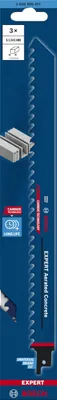 Zdjęcie produktu dla Bosch Brzeszczot Do Pił Szablastych Expert S1241Hm 300Mm /3Szt.