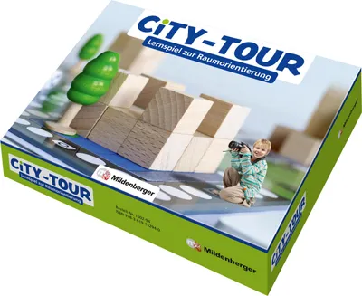 Produktbild von City-Tour - Ein Lernspiel zur Raumorientierung