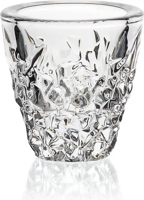 Produktbild von Votiv Katarina Gold 10cm , Transparent, aus Bleikristall