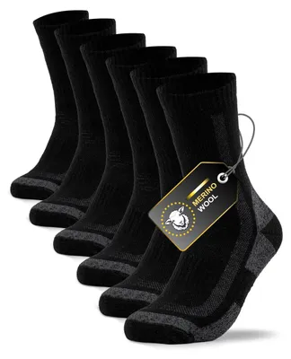 Immagine prodotto di Calzini termici uomo - Set da 3 paia - Lana - Calde calze da passeggio invernali