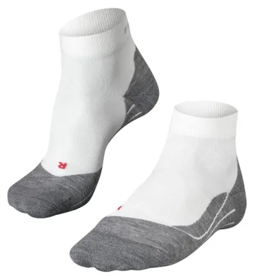 Productafbeelding van FALKE heren hardloopsokken RU4 Endurance Short, model M, met katoen en functioneel materiaal